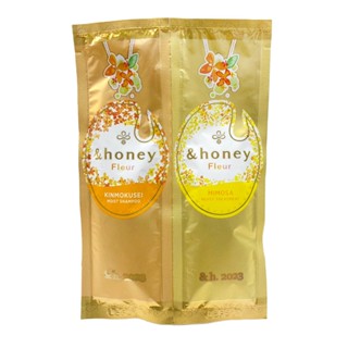 &honey Fleur 蜂蜜輕盈舒癒洗護旅行組 10ml+10g【Donki日本唐吉訶德】