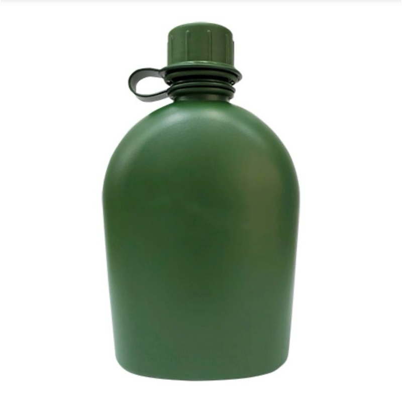國軍塑膠綠色水壺 綠水壺 軍用水壺 露營水壺