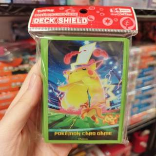 *Ca*~日系賣場~ 日本 寶可夢中心 卡牌 PTCG 卡套 限定 皮卡丘