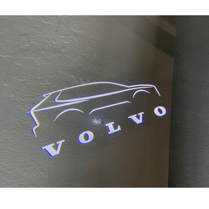 VOLVO 最新 高亮度 照地燈 尾箱燈 高清 迎賓燈 尾門燈 XC60 XC90 V60 V90 XC40 S60