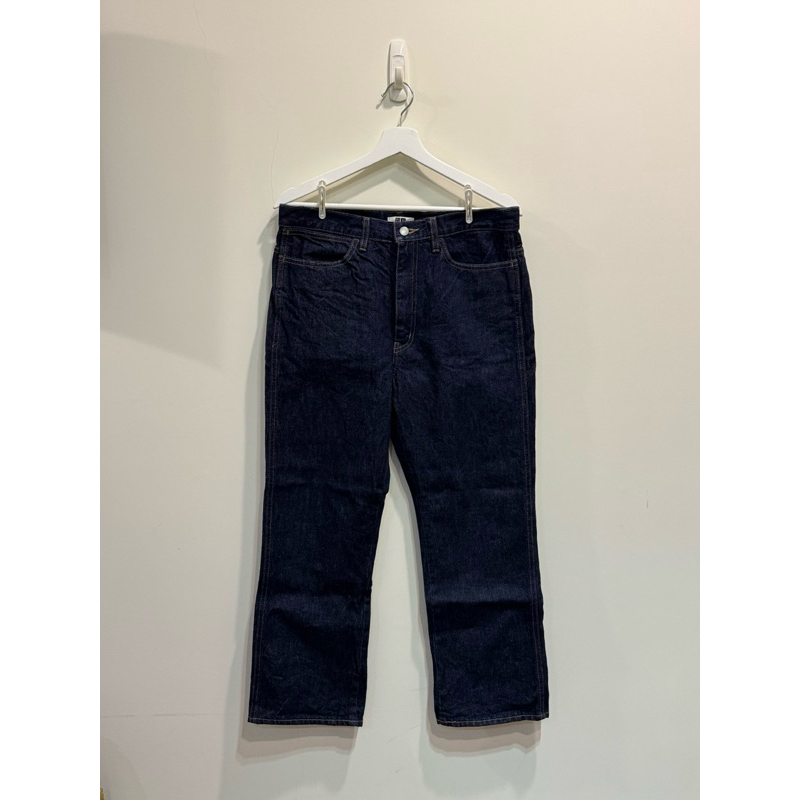 除舊佈新 Uniqlo 直筒褲 31腰 U系列 牛仔褲