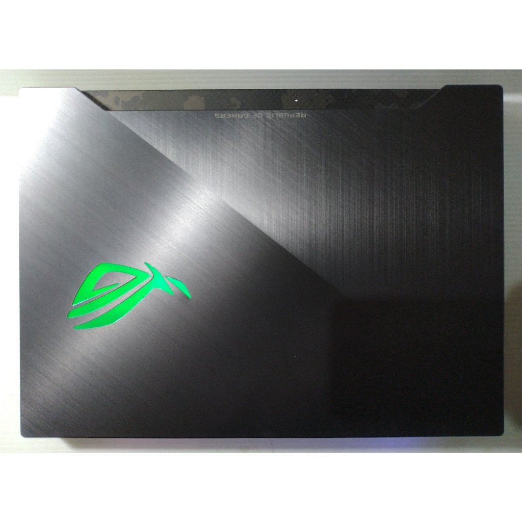 ASUS ROG SCAR II I7-8750H 16G 256G+1T GTX1070 8G電競筆電 GL504GS