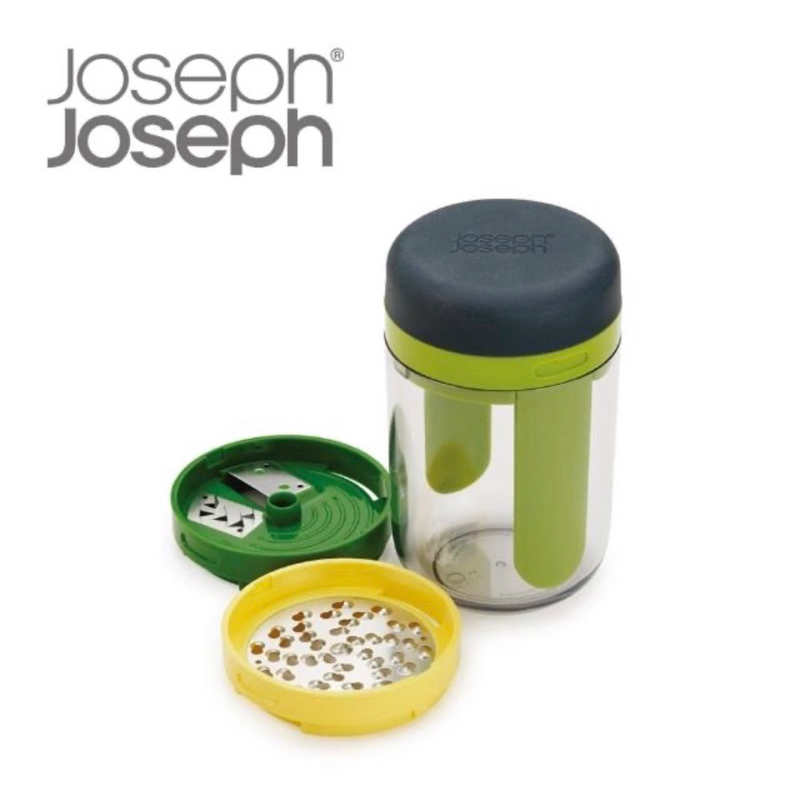 （有贈品）Joseph Joseph 3合一刨絲器(經典色)#蔬果削鉛筆機 #幾乎全新#搬家出清#有贈品