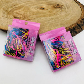 綁頭髮彩色橡皮筋 兒童造型橡皮圈