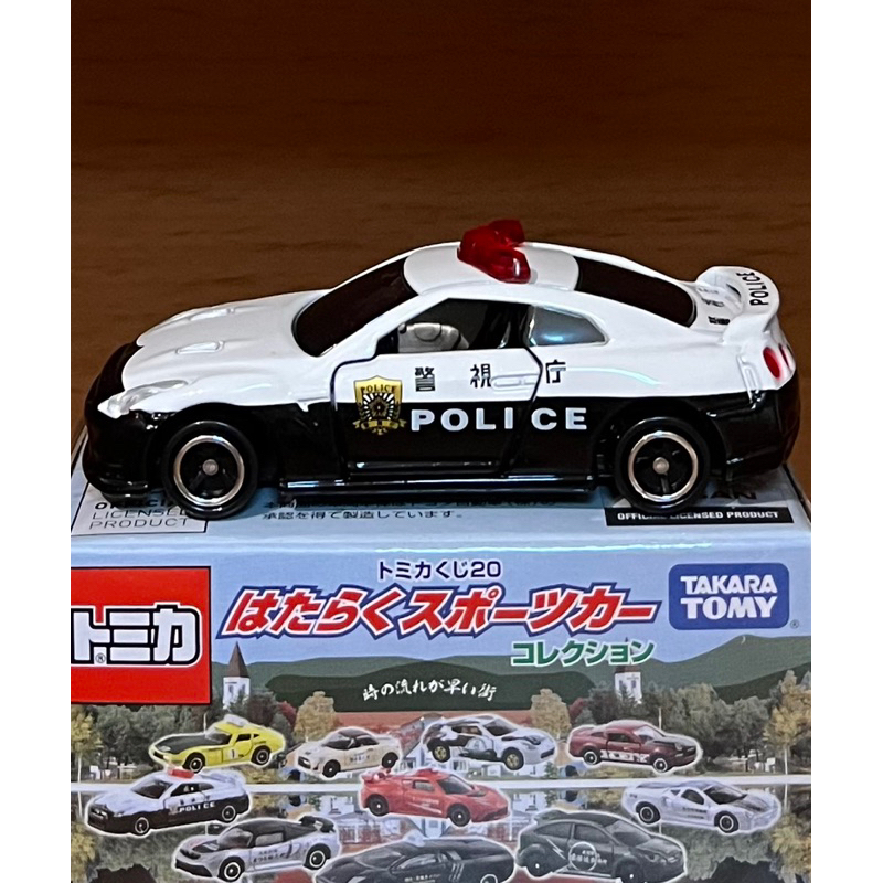 ｛收藏屋｝TOMICA 多美 全新現貨 Nissan GT-R警車 （已拆盒確認車款）