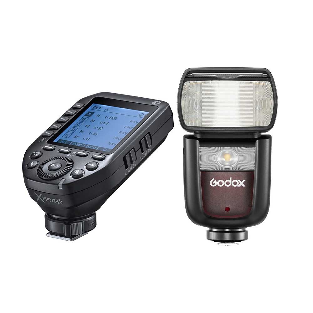 Godox 神牛 V860III + XPro II 發射器 閃光燈套組 C Canon 相機專家 公司貨