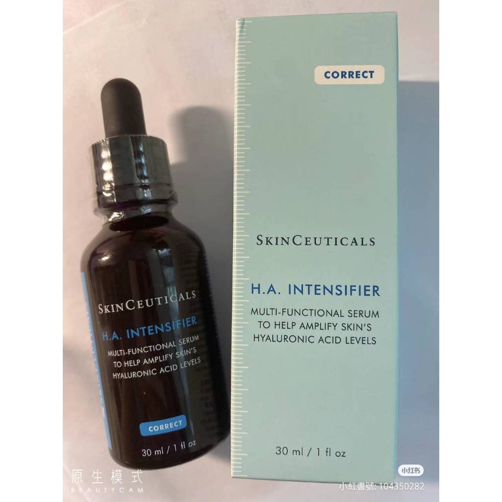 [現貨+預購] SkinCeuticals 修麗可/杜克 HA塑顏抗皺彈力紫米精華 30ml HA紫米精華