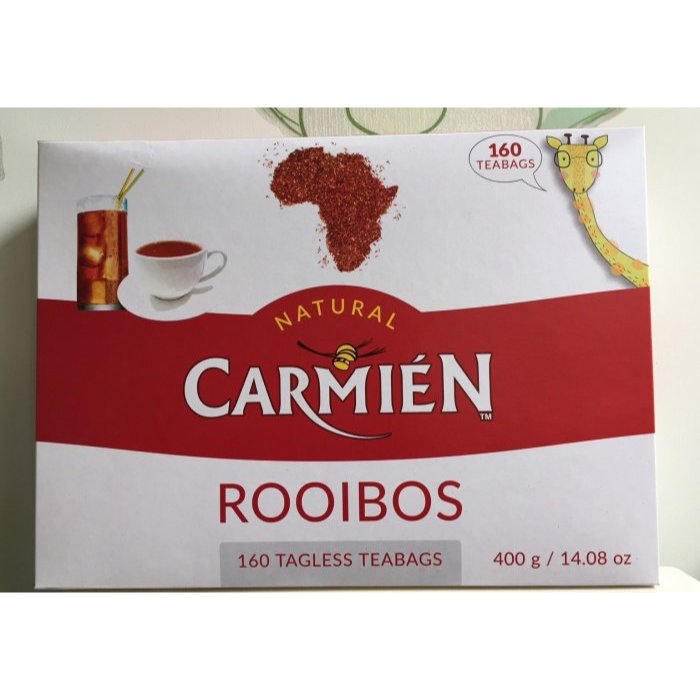 Carmien 南非博士茶 2.5公克 X 160入/盒 新莊可自取 代購 COSTCO 好市多