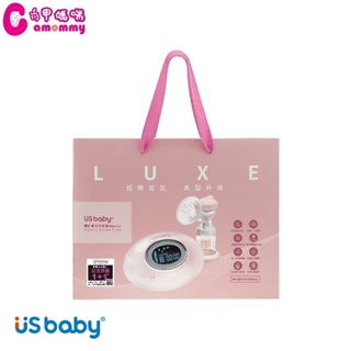 優生US BABY觸控輕量電動吸乳器-LUXE 贈優生母乳冷凍袋｜集乳器【六甲媽咪】