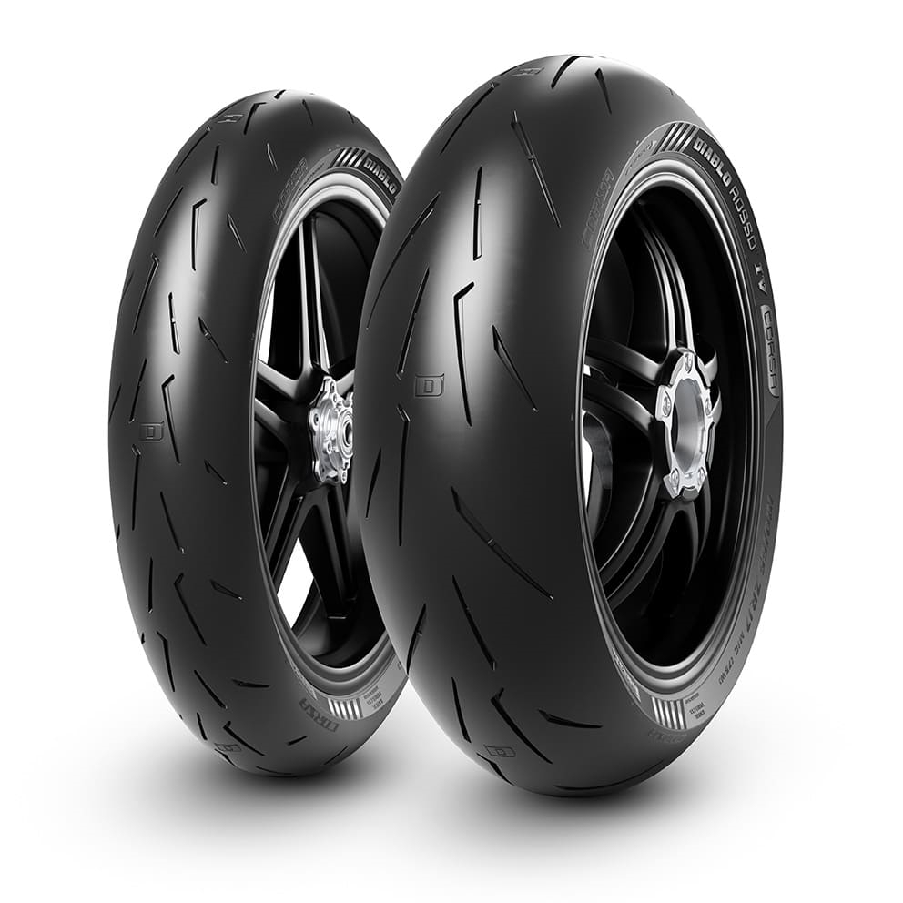 越野毒瘤Ⅹ Pirelli DIABLO ROSSO IV CORSA 公司貨