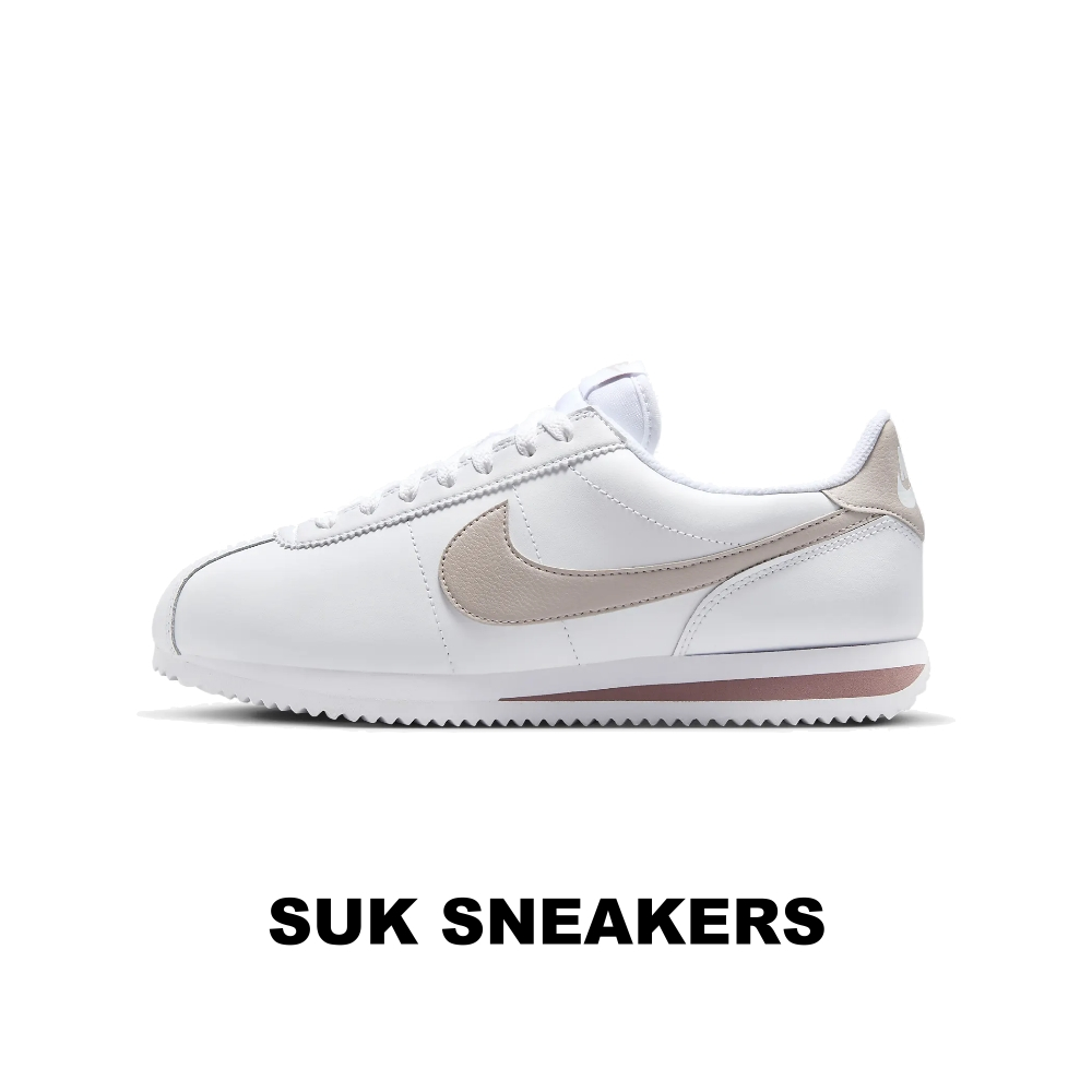 代購♦️2312 Nike Cortez 淡奶茶 奶茶色 白色 阿甘 阿甘鞋 DN1791-105