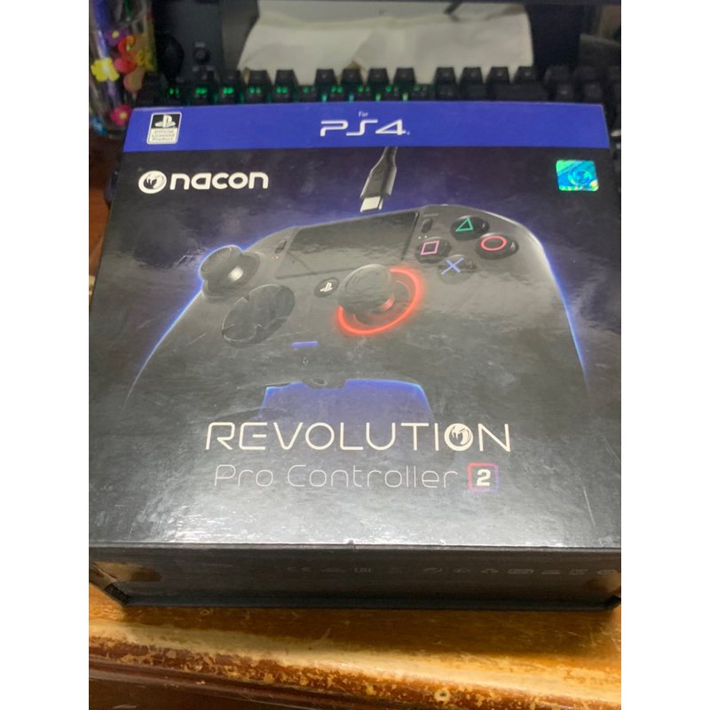 PS4 NACON Revolution Pro Controller 2 菁英手把