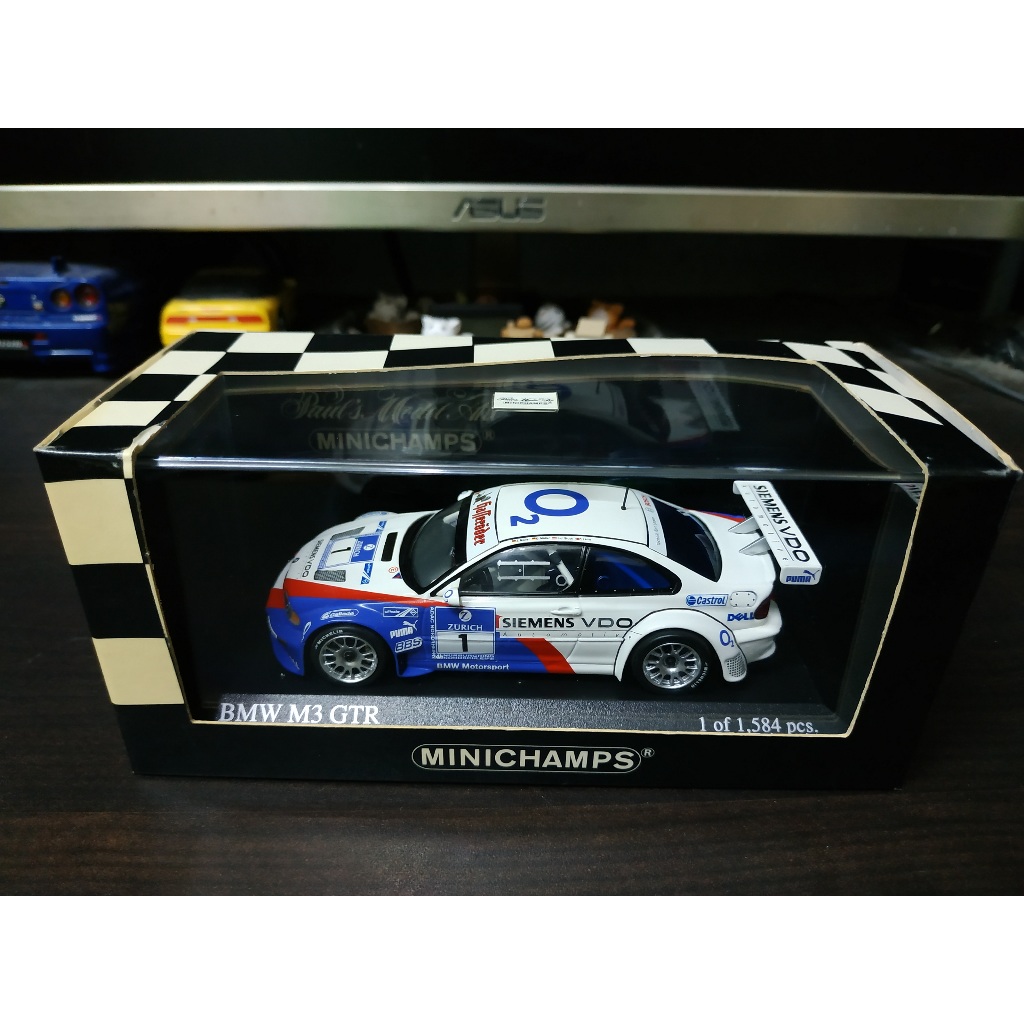 1:43 Minichamps BMW M3 GTR
