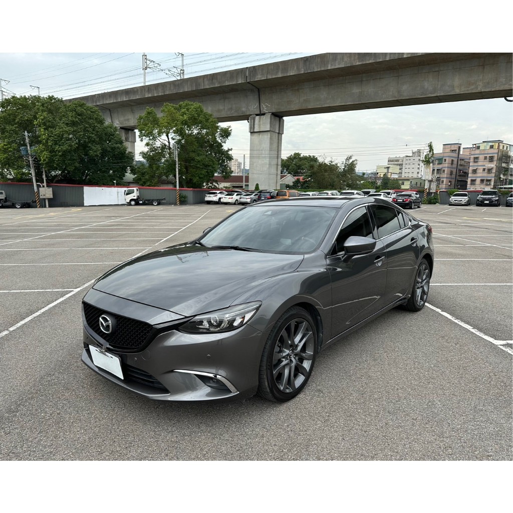 2017 Mazda6 SKY-D頂級型 2.2 柴油 實價刊登:41.8萬 中古車 二手車 代步車 轎車 休旅車