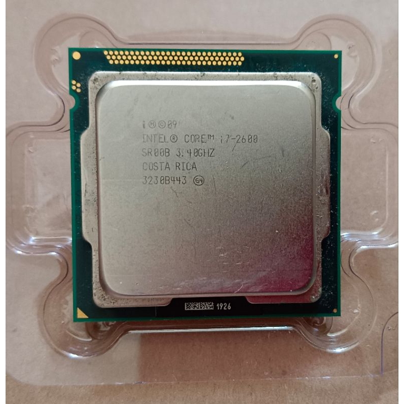 Intel Core i7-2600 4核8緒CPU 3.4GHz(最快3.8) 快取8M 1155腳 拆機良品