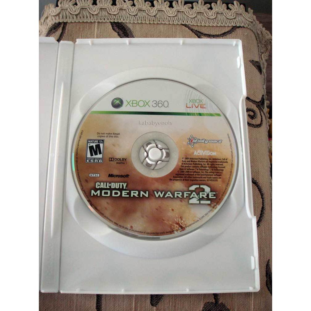 XBOX360 決勝時刻 現代戰爭2 COD Modern Warfare 2 英文版 NTSC
