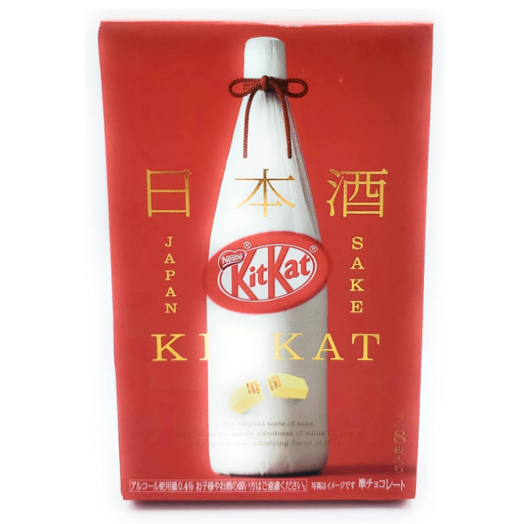 雀巢日本 KKT KitKat 迷你清酒增泉 8 件