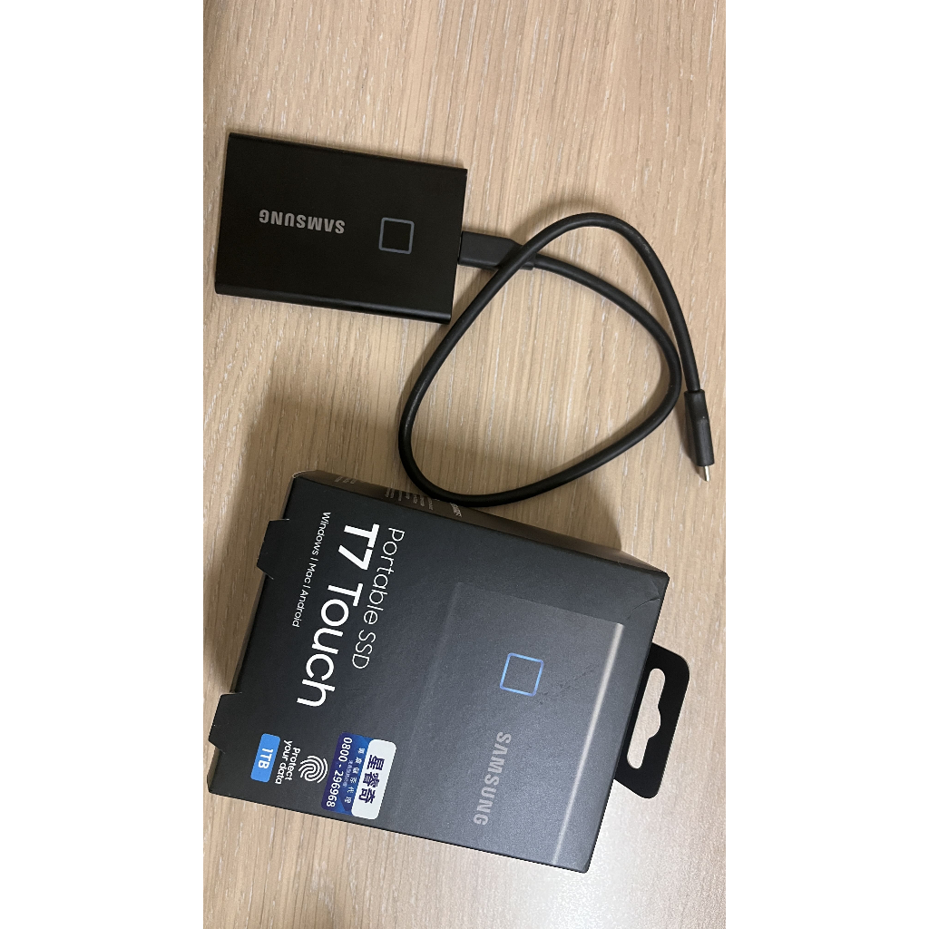 Samsung t7 touch 1tb ssd