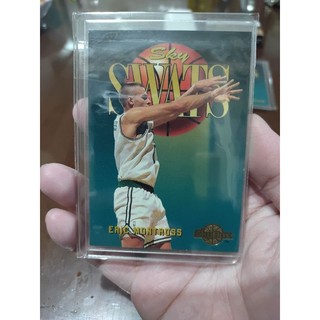 （含卡夾 白邊）1995 SKYBOX INTERNATIONAL COPR ERIC MONTROSS 普卡