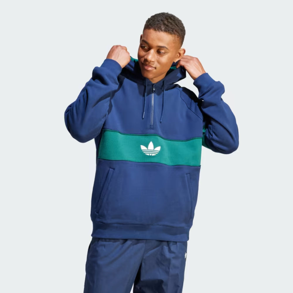 adidas_男性_長袖帽T_藍綠_IP9486_HACK NY Hoodie_三葉草