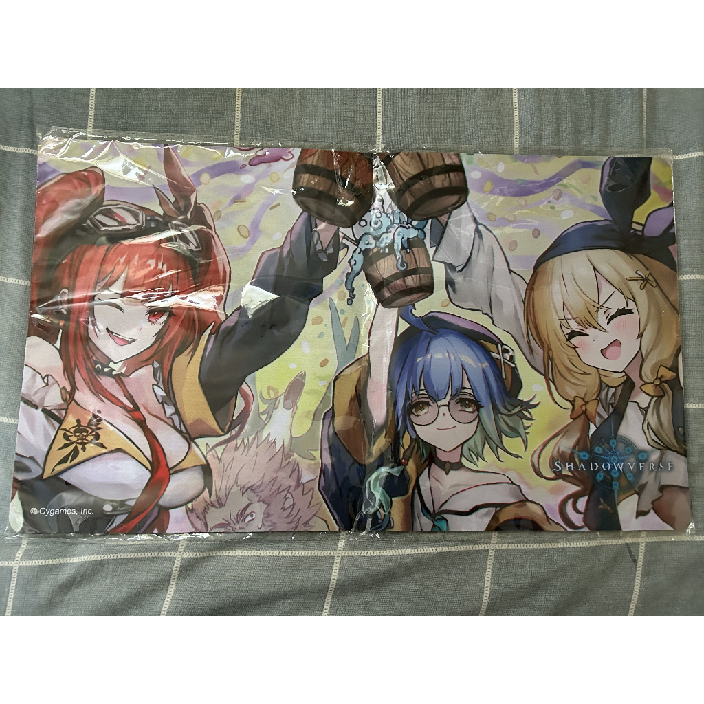 【 現貨 】😎Shadowverse 闇影詩章 Sv 七週年紀念 卡墊/牌墊 芭芭蘿絲 (全新) RAGE限定商品