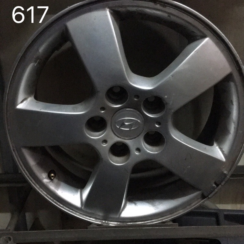 🚘台南🚘16吋中古鋁圈5孔114.3---貨號:617