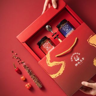 【辣味豆哥】節慶禮盒｜伴手禮｜春節禮盒｜醬料禮盒｜年節伴手禮｜送禮推薦款｜食品界米其林推薦｜橄欖油辣椒醬｜XO幹貝醬