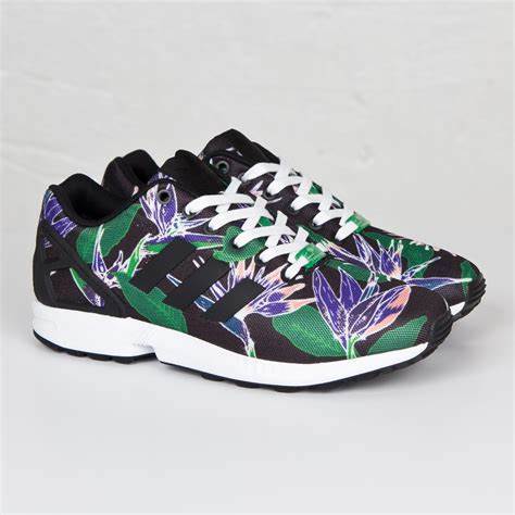 adidas ZX Flux -慢跑鞋 運動鞋  B34518