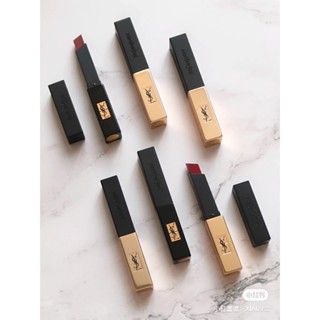 319 320 321 37 38 2024 奢華緞面絲絨唇膏 奢華緞面絨霧唇膏 YSL 聖羅蘭 美拉德 小黑條 小金條