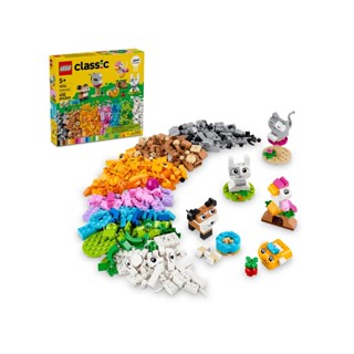 lego樂高 11034 classic 基本顆粒系列 - 創意寵物