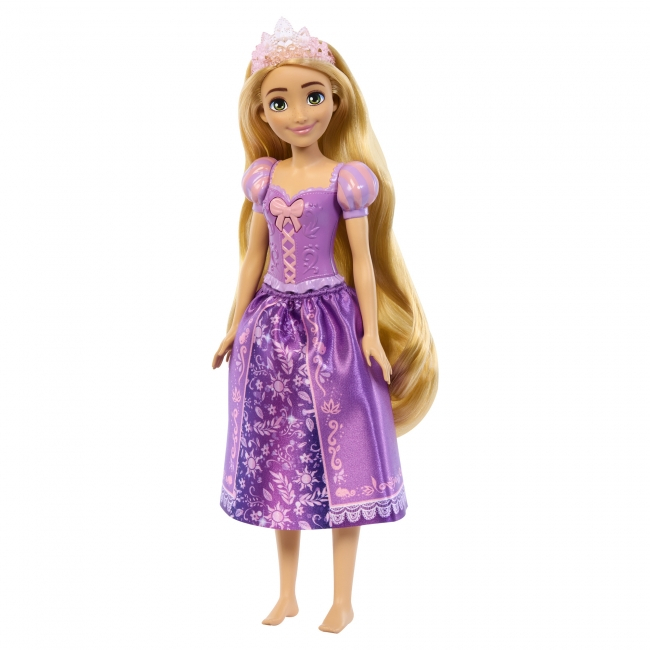 Disney 迪士尼 - MATTEL  迪士尼公主音樂唱歌娃娃樂佩公主