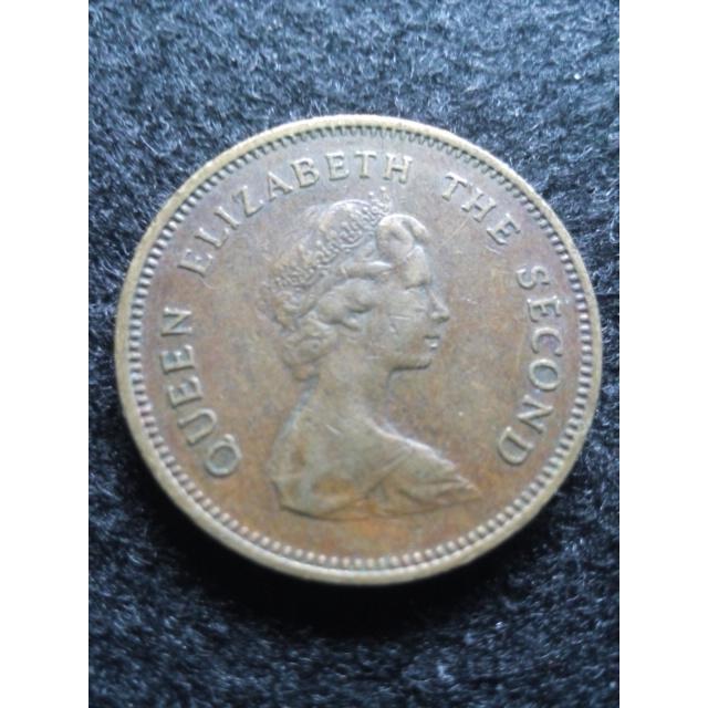 【全球郵幣】香港 1978年50C錢幣 伍毫 HONG KONG coin美品  英國伊莉莎白二世女王肖像