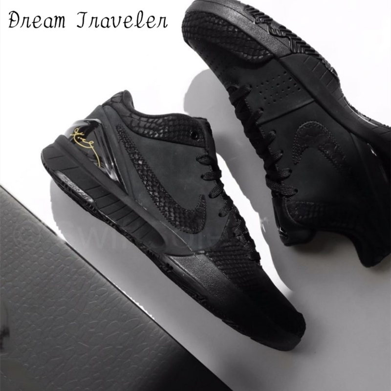 【DT】Nike Kobe 4 Protro Black Mamba 黑曼巴 科比4 低筒 男女鞋 FQ3544-001