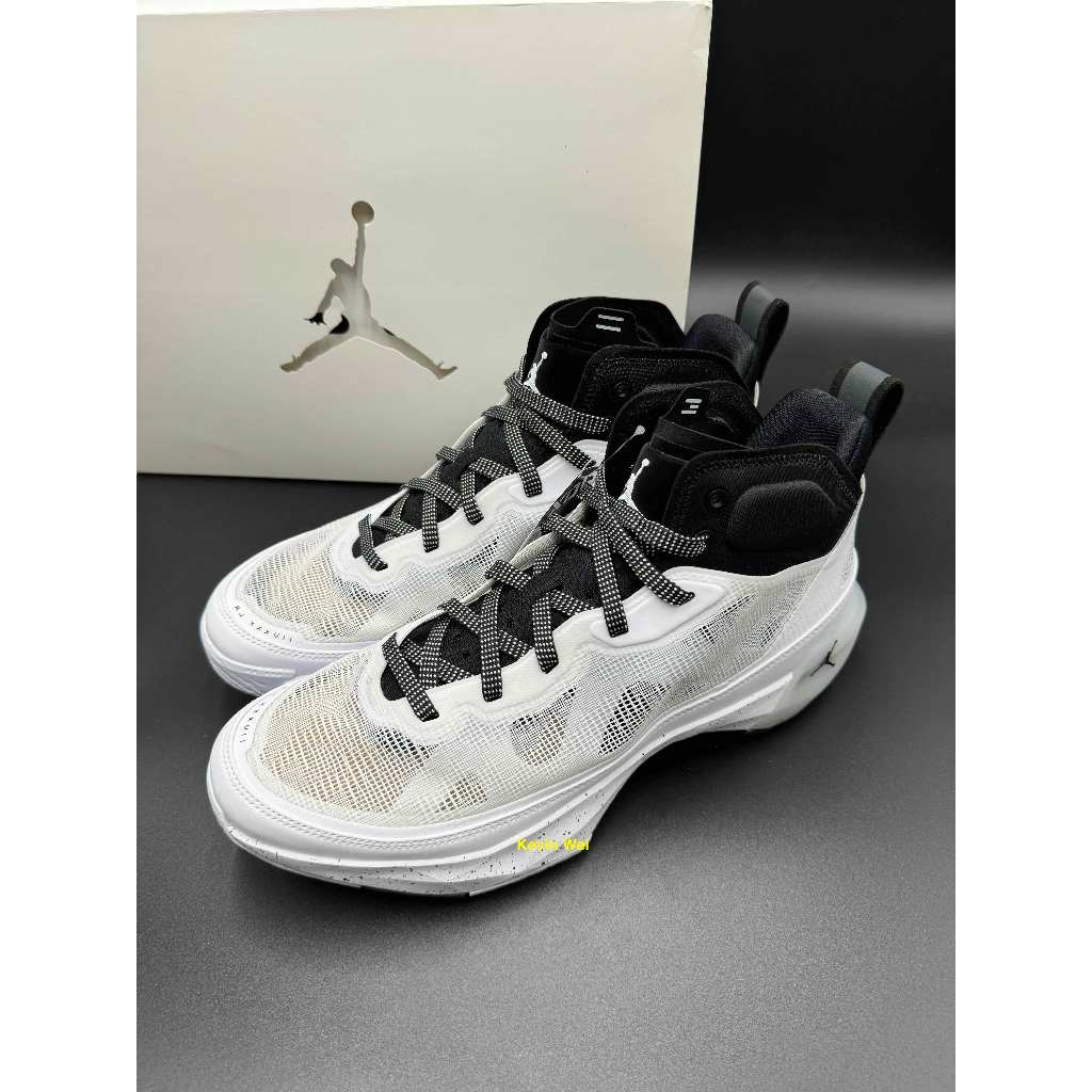 Air Jordan XXXVII PF 37 Oreo 白黑 DV0747-108 AJ37 籃球鞋 US10