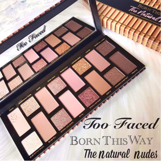 Too Faced Born This Way The Natural Nudes眼影盤 16色眼影盤