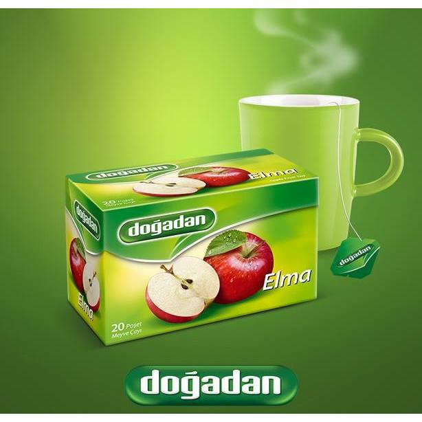 【即期特惠】土耳其 DOGADAN Apple Tea 蘋果綜合果茶 蘋果茶 茶包 (20包X~2克)