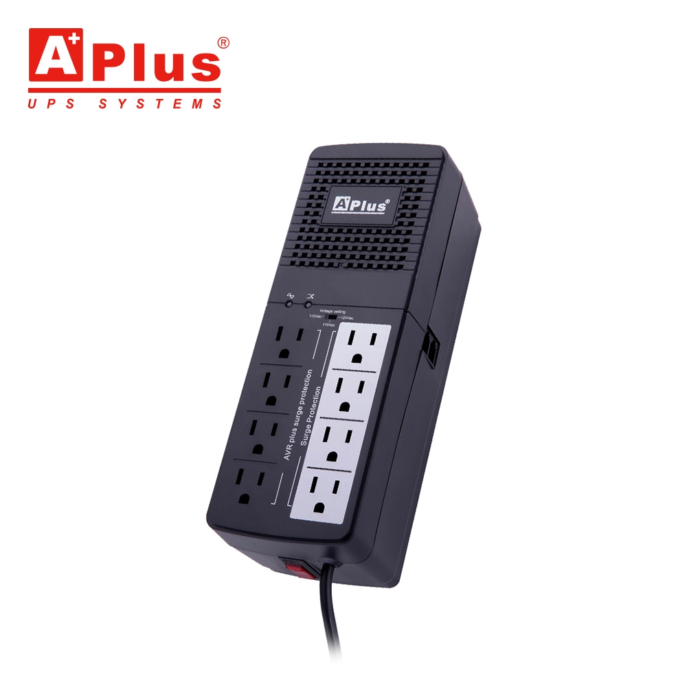 特優Aplus 三段式穩壓器 PlusShield 1-800N(800VA/400W)