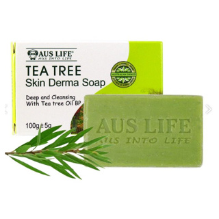 微風小鋪~澳洲原裝 AUS LIFE 澳思萊 茶樹精油淨膚美肌皂（100g±5g）