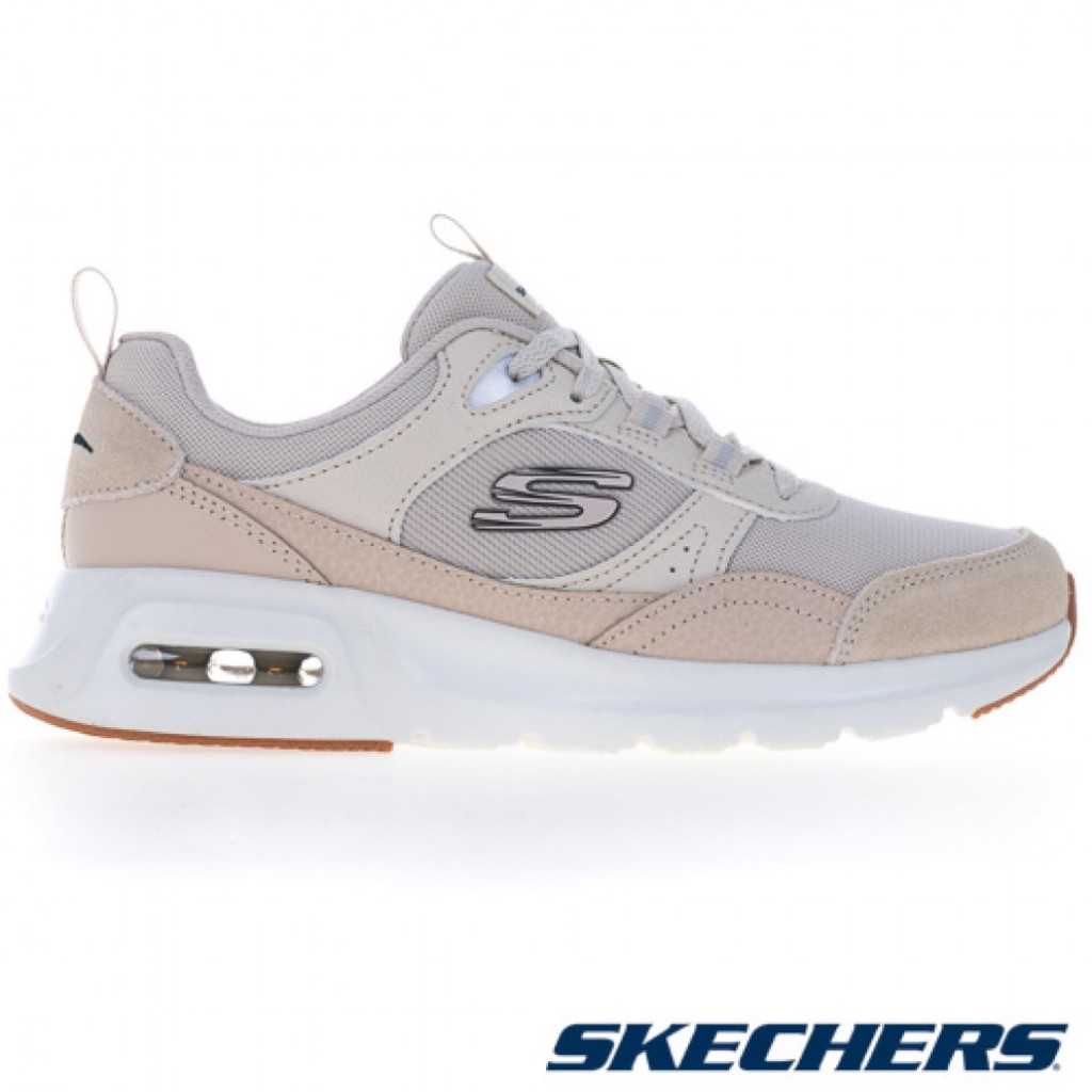 SKECHERS 休閒鞋 SKECH-AIR COURT 女 150075NTBK 米棕 現貨