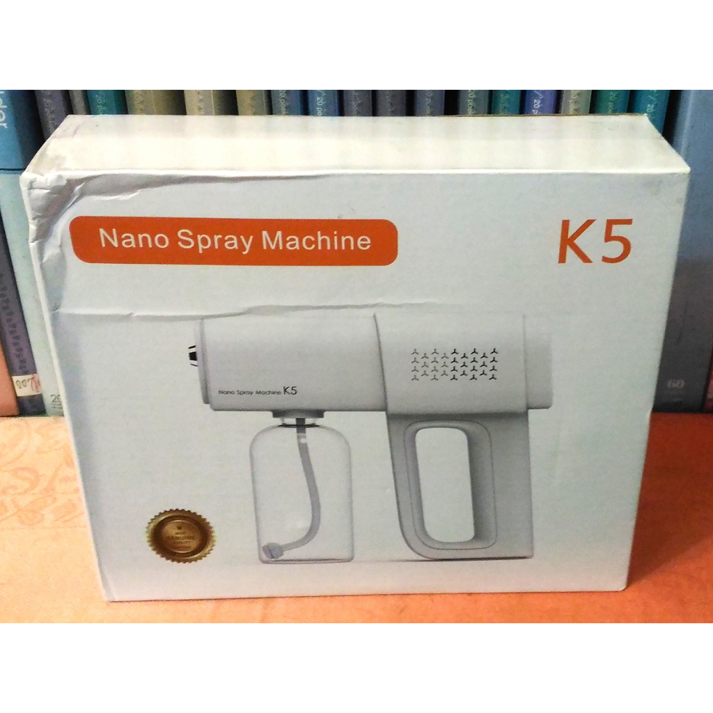 現貨 K5 Nano Spray Machine 充電式 酒精消毒槍／噴霧槍（新品，功能測試正常）
