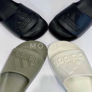 adidas 拖鞋 Adilette Aqua 三色 男女鞋 綠IF7372 黑IF7371 白IF7370