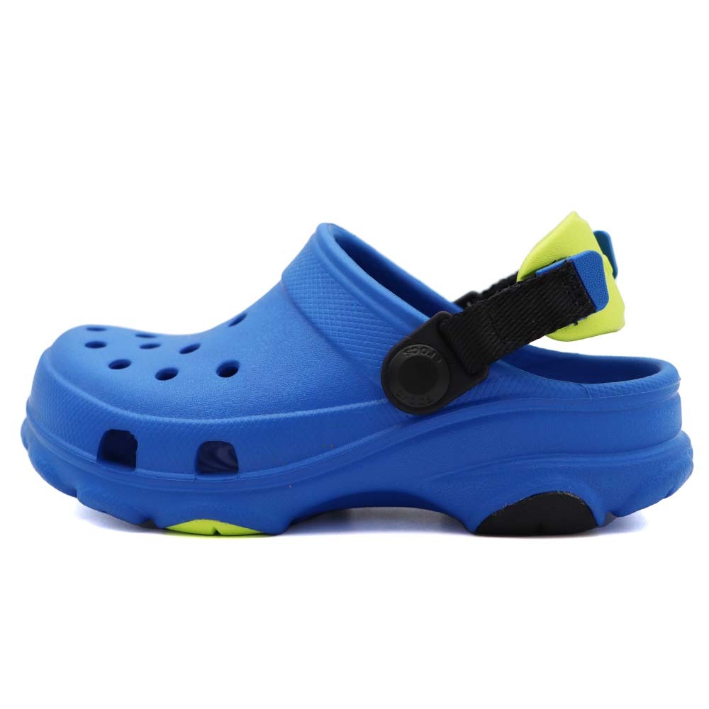 Crocs all-terrain clog k卡駱馳 洞洞鞋 防水 中童 寶藍 R7189 (207011-4JL)