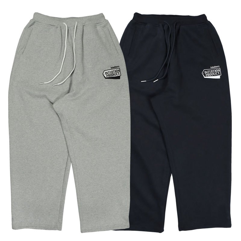 IDEALISM ID23055 INTUITION PRODUCT SWEAT PANTS 標牌 棉長褲 (二色)