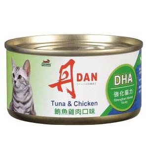 丹 DAN 貓罐頭 185g 鮪魚底 沙丁魚底 罐頭 多種口味 貓餐包 貓餐盒