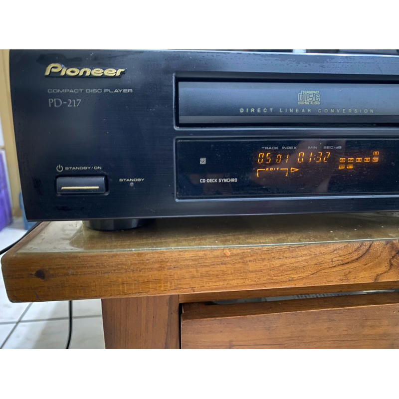 Pioneer  PD-217 CD機