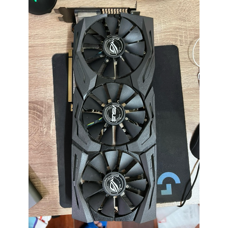 ROG GTX1070 8G 可亮機故障卡