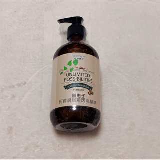 夢娜麗莎 無患子 何首烏咖啡因洗髮精 500ml