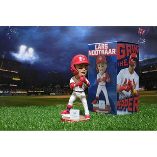 SGA MLB 2023 聖路易紅雀 2A Lars Nootbaar 公仔 Pepper Grinder 胡椒 WBC