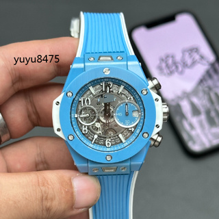 BBF廠蒂芙尼藍經典款式實拍全自動上鏈機芯運動手錶自動機械錶手錶男閒運動男士手錶防水計時