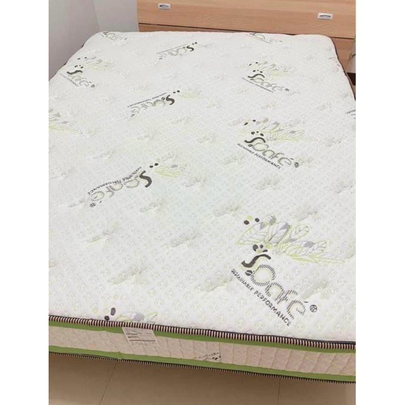 二手床墊出售（基本全新），超級新連保潔墊都完全無污漬，當初購入15,000便宜賣